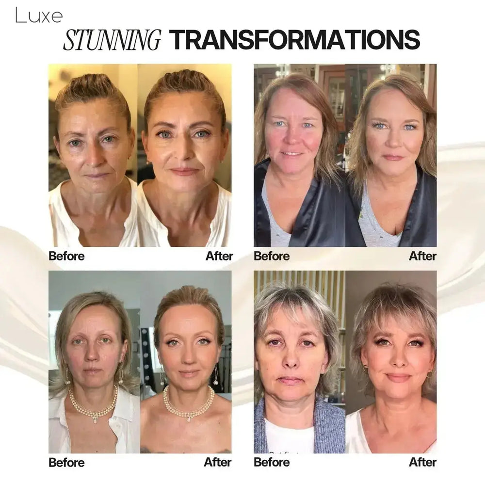 Before and after transformations