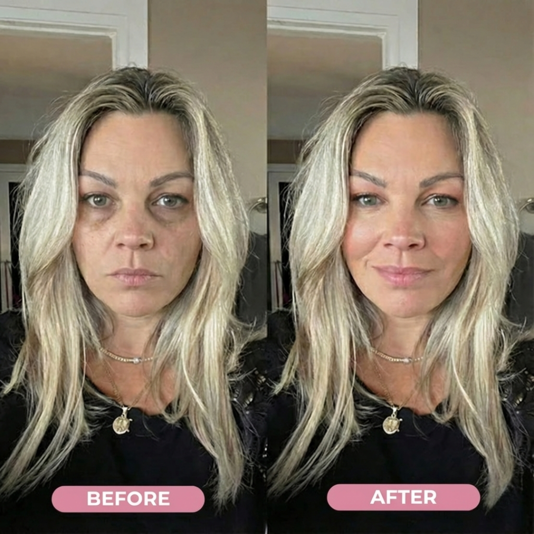 Before and after Luxe
